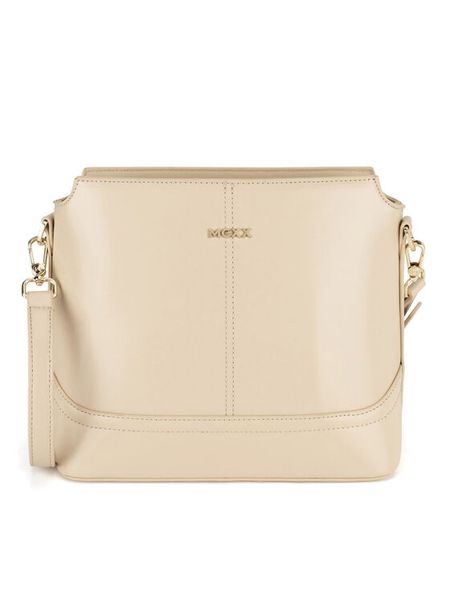MEXX Torebka MEXX-S-008-07 Beżowy. Brązowe listonoszki Mexx, bez wzorów, z tworzywa sztucznego, bez dodatków. Za 169.99 zł.