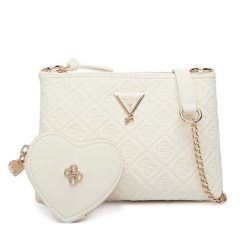 Torebka Guess. Listonoszki Guess, z aplikacjami, bez dodatków. Za 239.99 zł.