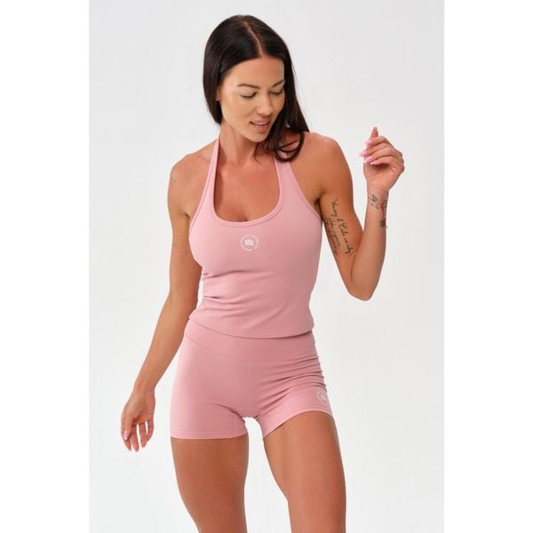 Damska koszulka sportowa fitness Rough Radical Zoya. Czerwone t-shirty sportowe ROUGH RADICAL, s, bez wzorów, bez ramiączek, na fitness i siłownię. Za 109.90 zł.