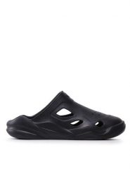 Champion Klapki Zone Slide S22105-CHA-KK001 Czarny. Czarne klapki Champion, bez wzorów, z tworzywa sztucznego, sportowe, bez obcasa, bez zapięcia. Za 129.99 zł.