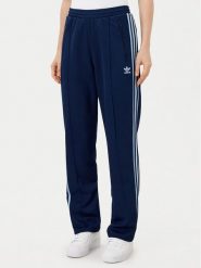 Adidas Spodnie dresowe Beckenbauer JC5793 Granatowy Regular Fit. Niebieskie spodnie dresowe adidas, bez wzorów, z bawełny. Za 179.99 zł.