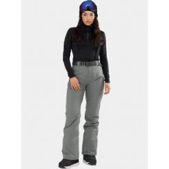 Spodnie Narciarskie Damskie Fundango Morta. Zielone spodnie dresowe FUNDANGO, bez wzorów, z dresówki. W wyprzedaży za 499.00 zł.