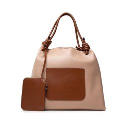 Torebka Jenny Fairy. Czerwone torebki klasyczne Jenny Fairy, bez wzorów, klasyczne, bez dodatków. Za 83.98 zł.