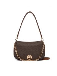 MICHAEL Michael Kors Torebka 30R6GY5S2B Brązowy. Brązowe torebki klasyczne MICHAEL Michael Kors, bez wzorów, ze skóry, bez dodatków. Za 1,429.00 zł.