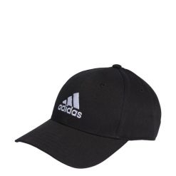 Czapka Cotton Twill Baseball. Białe czapki z daszkiem adidas, bez wzorów, z bawełny. Za 79.00 zł.