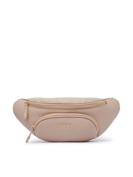 Liu Jo Nerka AF6213 E1019 Beżowy. Brązowe nerki i saszetki Liu Jo, bez wzorów, ze skóry, bez dodatków. Za 499.99 zł.