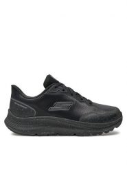 Skechers Buty na siłownię Go Run Consistent 2.0 128625/BBK Czarny. Czarne buty treningowe Skechers, bez wzorów, z materiału, bez zapięcia, na fitness i siłownię. Za 199.99 zł.