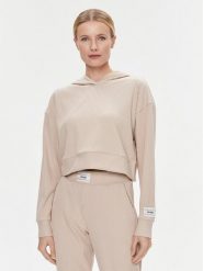 Guess Bluza Aislin V4RQ00 KC2T0 Brązowy Regular Fit. Brązowe bluzy Guess, l, z aplikacjami, z syntetyku, bez kaptura. Za 189.99 zł.