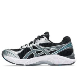 Uniseksowe buty do biegania ASICS GT-2160 Black / Dioptase. Czarne buty do biegania ASICS, bez wzorów, z gumy, bez zapięcia, do biegania. Za 671.25 zł.