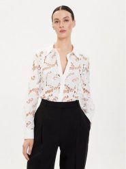 Morgan Koszula 241-COCONU Écru Regular Fit. Koszule Morgan, bez wzorów, z syntetyku, bez kołnierzyka, bez ramiączek. Za 389.99 zł.
