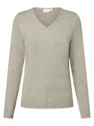 Vila Sweter - VIRil Kobiety zielony, S. Zielone swetry Vila, s, bez wzorów, eleganckie, bez ramiączek. Za 149.95 zł.