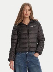 Karl Lagerfeld Jeans Kurtka zimowa A3W15026 Czarny Regular Fit. Czarne kurtki Karl Lagerfeld Jeans, na zimę, m, bez wzorów, z jeansu, bez kaptura. Za 699.99 zł.