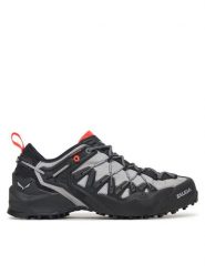 Salewa Trekkingi Wildfire Edge 0000061347 Szary. Szare buty trekkingowe Salewa, z materiału, bez zapięcia. Za 694.99 zł.