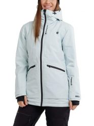 Kurtka narciarska damska Pemberton Allmountain Jacket. Zielone kurtki narciarskie FUNDANGO, na zimę, m, bez wzorów, z materiału, bez kaptura, narciarskie. Za 599.00 zł.
