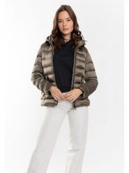Northwood Kurtka pikowana "Jamie" w kolorze khaki rozmiar: S. Brązowe kurtki Northwood, s, bez wzorów, bez kaptura. Za 185.74 zł.