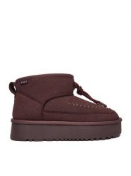 Roxy Śniegowce CEO-HDR2503-2 Fioletowy. Fioletowe śniegowce Roxy, bez wzorów, z materiału, bez zapięcia. Za 249.99 zł.