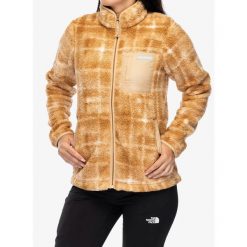 Polar rozpinany damski Columbia West Bend Print Full Zip II. Żółte bluzy z polaru Columbia, l, bez wzorów, z polaru, trekkingowe. Za 235.99 zł.