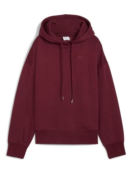 Puma Bluza w kolorze czerwonym rozmiar: M. Czerwone bluzy Puma, m, bez wzorów, bez ramiączek, z kapturem. Za 135.49 zł.