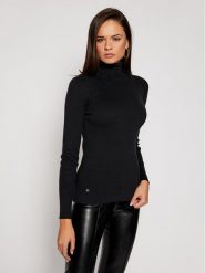Lauren Ralph Lauren Golf L/s Turtle Neck 200643398011 Czarny Slim Fit. Czarne swetry Lauren Ralph Lauren, l, bez wzorów, z bawełny, bez ramiączek. Za 389.99 zł.