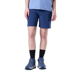 Shorty damski Rossignol Stretch 7'. Niebieskie szorty Rossignol, bez wzorów. Za 422.50 zł.