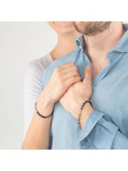 COEUR DE LION Bransoletka z elementami ozdobnymi rozmiar: onesize. Czarne bransoletki COEUR DE LION, z hematytem, ze stali. Za 347.99 zł.