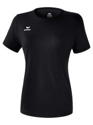 Erima Koszulka sportowa "Teamsport" w kolorze czarnym rozmiar: 36. Czarne t-shirty sportowe Erima, bez wzorów, z materiału, bez ramiączek, outdoorowe. Za 52.42 zł.
