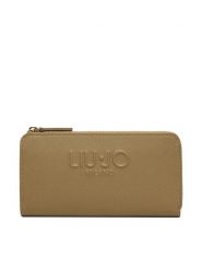 Liu Jo Portfel AA6285 ES029 Beżowy. Brązowe portfele Liu Jo, bez wzorów, ze skóry. Za 259.99 zł.