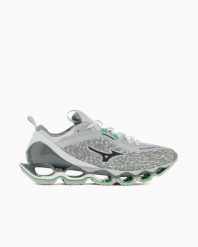 Buty Mizuno Wave Prophecy 13.2. Szare buty do biegania Mizuno, bez wzorów, bez zapięcia, do biegania, mizuno wave. Za 609.99 zł.