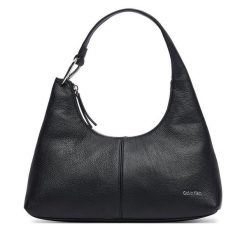 Torebka Calvin Klein. Czarne torebki klasyczne Calvin Klein, bez wzorów, klasyczne, bez dodatków. Za 899.99 zł.