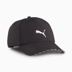 Puma Czapka Training Bb 02660901. Czarne czapki z daszkiem Puma, bez wzorów, z bawełny. Za 61.99 zł.