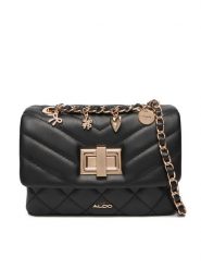 Aldo Torebka Alnilamm 14143905 Czarny. Czarne listonoszki Aldo, bez wzorów, ze skóry, bez dodatków. Za 189.99 zł.