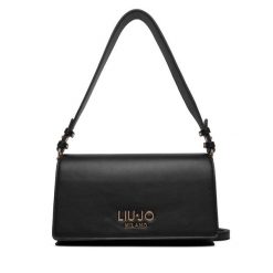 Torebka Liu Jo. Czarne torebki klasyczne Liu Jo, bez wzorów, klasyczne, bez dodatków. Za 499.99 zł.