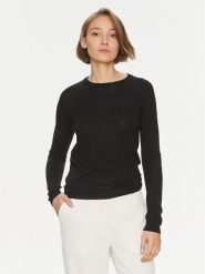 DAY BIRGER ÉT MIKKELSEN Sweter Annabelle 100023 Czarny Regular Fit. Czarne swetry DAY Birger et Mikkelsen, s, bez wzorów, z wełny, bez ramiączek. Za 519.99 zł.