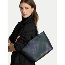 Torebka LAUREN RALPH LAUREN. Czarne torebki klasyczne Lauren Ralph Lauren, bez wzorów, klasyczne, bez dodatków. Za 1,299.00 zł.