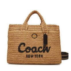 Torebka Coach. Brązowe torebki klasyczne Coach, bez wzorów, klasyczne, bez dodatków. Za 1,499.00 zł.