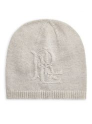 LAUREN RALPH LAUREN Czapka 454P23525002 Beżowy jasny. Brązowe czapki zimowe Lauren Ralph Lauren, bez wzorów, z poliesteru. Za 419.99 zł.
