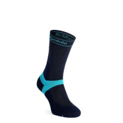 Skarpety rowerowe damskie Bridgedale MTB Mid Season Weight T2 Merino Sport Boot. Niebieskie skarpetki Bridgedale, bez wzorów. Za 86.99 zł.