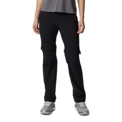 Spodnie Trekkingowe Damskie Columbia Saturday Trail II EU Convertible Pant. Czarne spodnie dresowe Columbia, bez wzorów, z dresówki. Za 333.99 zł.