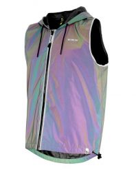 Wowow Lumeo Rainbow odblaskowa kurtka z kapturem XXXL. Czerwone kurtki WOWOW, s, bez wzorów, z kapturem. Za 319.49 zł.