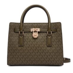 Torebka MICHAEL Michael Kors. Zielone torebki klasyczne MICHAEL Michael Kors, bez wzorów, klasyczne, bez dodatków. Za 1,239.00 zł.