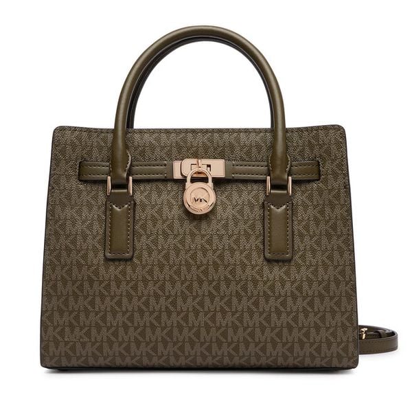Torebka MICHAEL Michael Kors. Zielone torebki klasyczne MICHAEL Michael Kors, bez wzorów, klasyczne, bez dodatków. Za 1,058.99 zł.