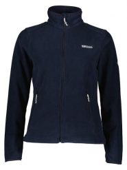 Regatta Kurtka polarowa w kolorze granatowym rozmiar: 36. Niebieskie kurtki Regatta, bez wzorów, z materiału, bez kaptura. Za 79.40 zł.