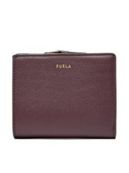 Furla Mały Portfel Damski WP00451 BX2045 2516S Czerwony. Czerwone portfele Furla, bez wzorów, ze skóry. Za 279.99 zł.