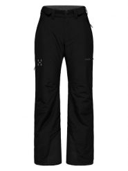 Haglöfs Spodnie narciarskie "Gondol" w kolorze czarnym rozmiar: M. Czarne spodnie dresowe Haglöfs, bez wzorów. Za 543.90 zł.
