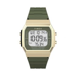 Zegarek Timex. Zielone zegarki Timex. Za 339.99 zł.