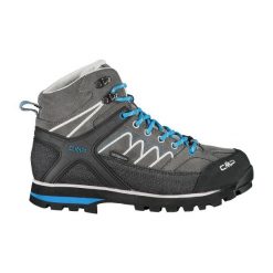 Damskie buty trekkingowe w średnim wieku CMP Moon waterprof. Niebieskie buty trekkingowe CMP, z gumy, bez zapięcia. Za 525.05 zł.