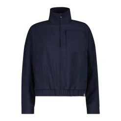 Lekkia elastyczna kurtka przeciwwiatrowa damska CMP. Białe kurtki przeciwdeszczowe CMP, s, bez wzorów, z elastanu, bez kaptura, na fitness i siłownię. Za 253.00 zł.
