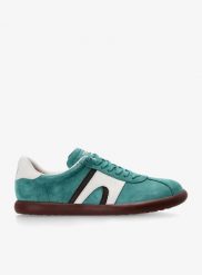 Buty outdoor damskie Camper Pelotas Soller. Zielone buty trekkingowe Camper, na lato, z gumy, bez zapięcia. Za 533.49 zł.