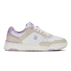 Sneakersy damskie K-Swiss Match Pro LTH buty sportowe białe (98905-264-M). Białe buty treningowe K-SWISS, bez wzorów, bez zapięcia. Za 199.00 zł.