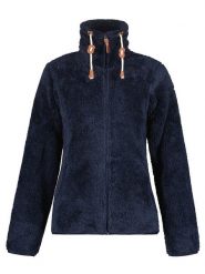 Icepeak Kurtka polarowa "Colony" w kolorze granatowym rozmiar: S. Niebieskie kurtki Icepeak, s, bez wzorów, z polaru, bez kaptura. Za 125.45 zł.